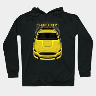 Ford Mustang Shelby GT350 2015 - 2020 - Yellow Hoodie